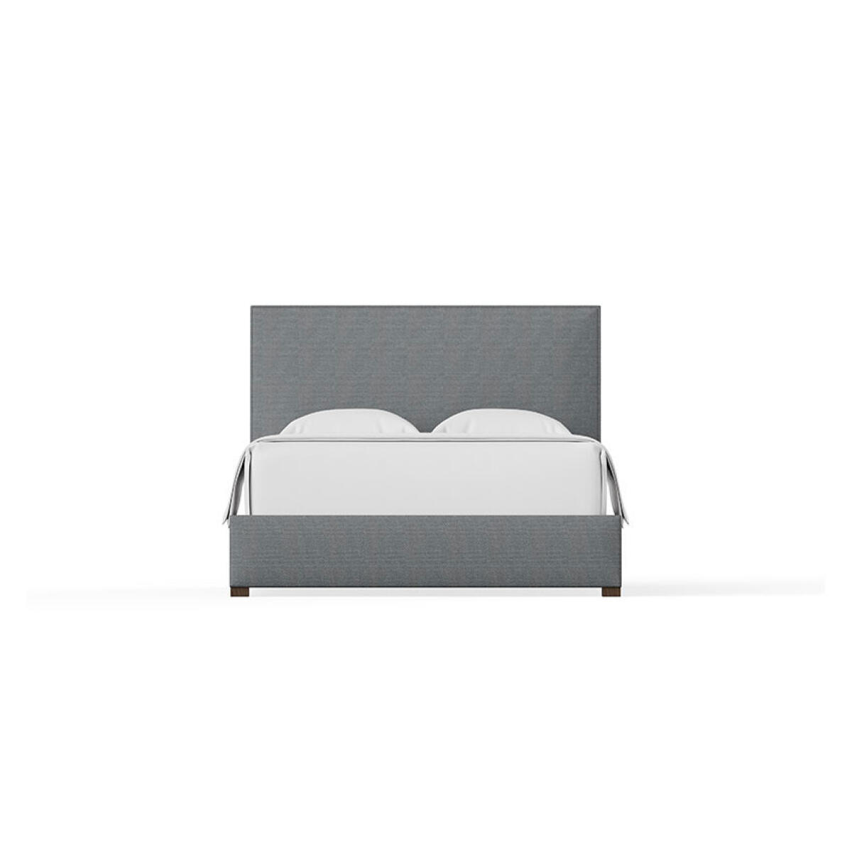 5fce844c26eb623170f41ea66155c3ce Choices Custom Bed Collection Amelia Upholstered Bed - Bluestone - 100-551B-155B-822B - Image 1