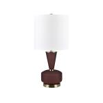 Red Emmeline Table Lamp