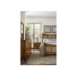 Maple Road Slat Poster Bed With Slat Poster Footboard - 118-668/866/733/MS2 - Image 4