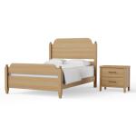 Pure Maple Poster Bed - 182-559-955-922 - Image 3