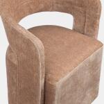 Napa Dining Chair - Dusty Rose - Image 4