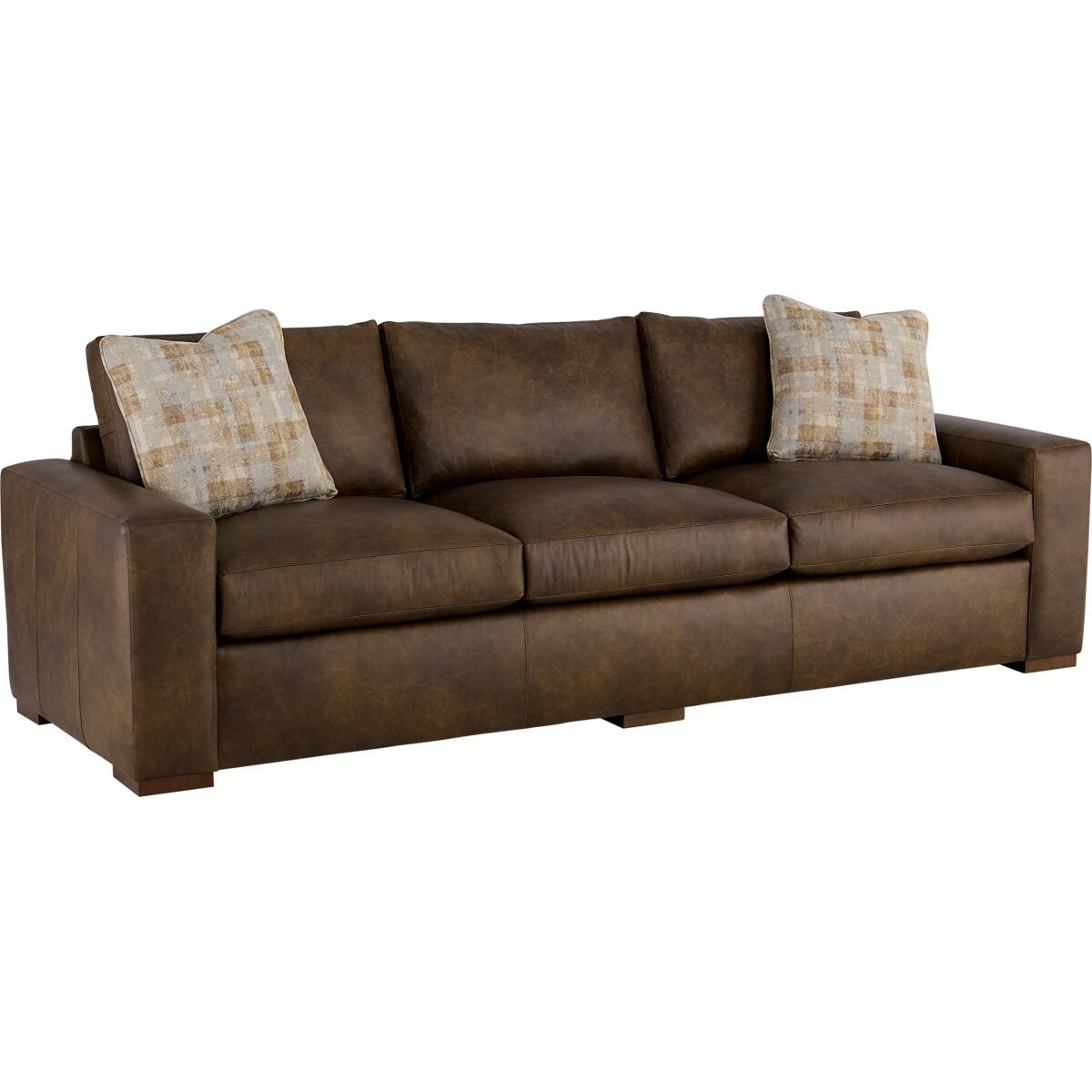 630e839615cfe135bf75c705598311e0 CM Leather Sofas - L758850BDPIL - Image 1