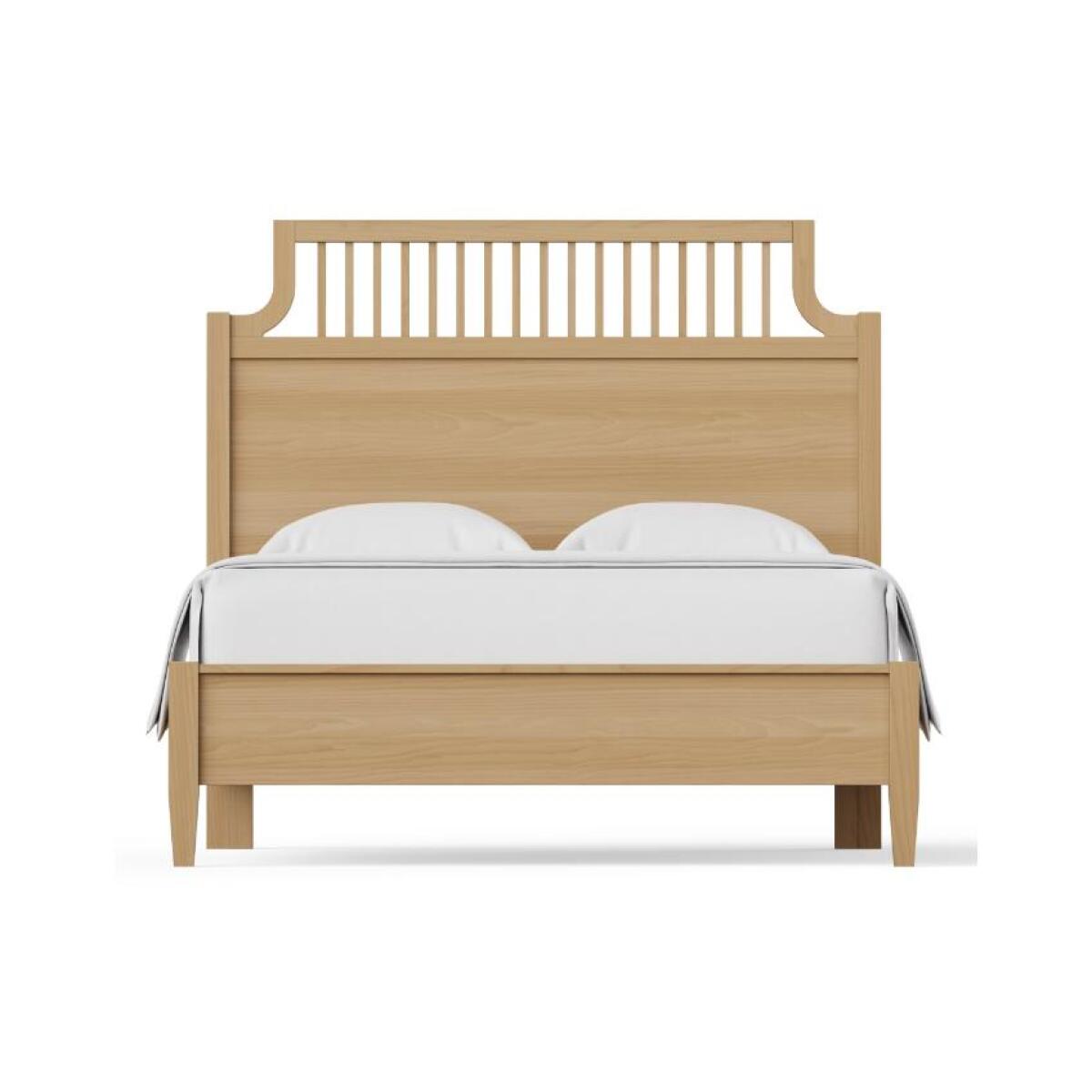 635e5224f7e31bdd30e14cfb5dc4941d Pure Maple Cal King Garden Bed - 182-668-866-944-MS2 - Image 1