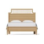 Pure Maple Garden Bed in Cal King - 182-668-866-944-MS2