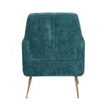Accent Chair - Peacock Blue - Image 5