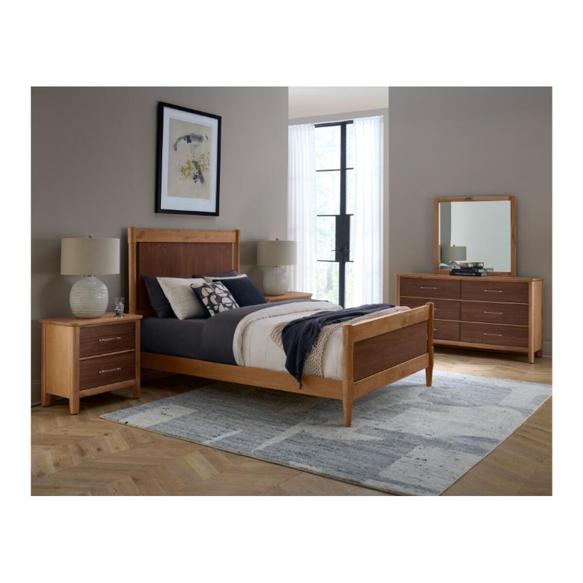 66950f14cc00612cb713184f2ffda3ec Nordhaven Poster Bed - 850-669-966-922-MS1 - Image 1