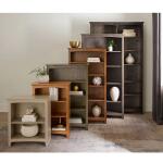 Shaker Bookcases Alder Bookcase 48 x 84 - Doors - 64884D - Image 3