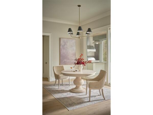 Birchaven Willow Wrapped Dining Table - Image 4