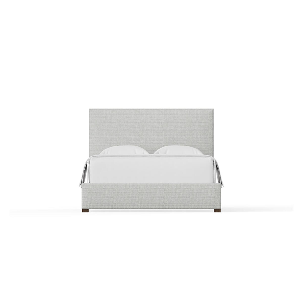 6a92ff2854a8992f3fd8de853a7d7cfa Choices Custom Bed Collection Amelia Upholstered Bed - Forest Green - 100-551F-155F-822F - Image 1