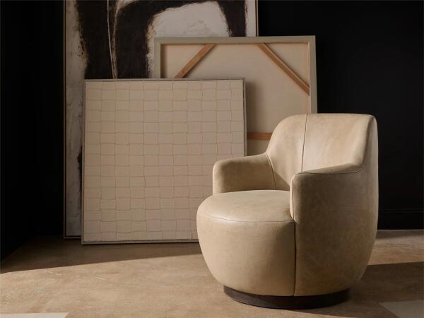 Chloe Swivel Chair - Image 3