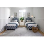 Tide & Timber Twin Upholstered Beds in Twin - 831-331 - Image 5