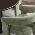Florence Dining Chair - Green - Image 6
