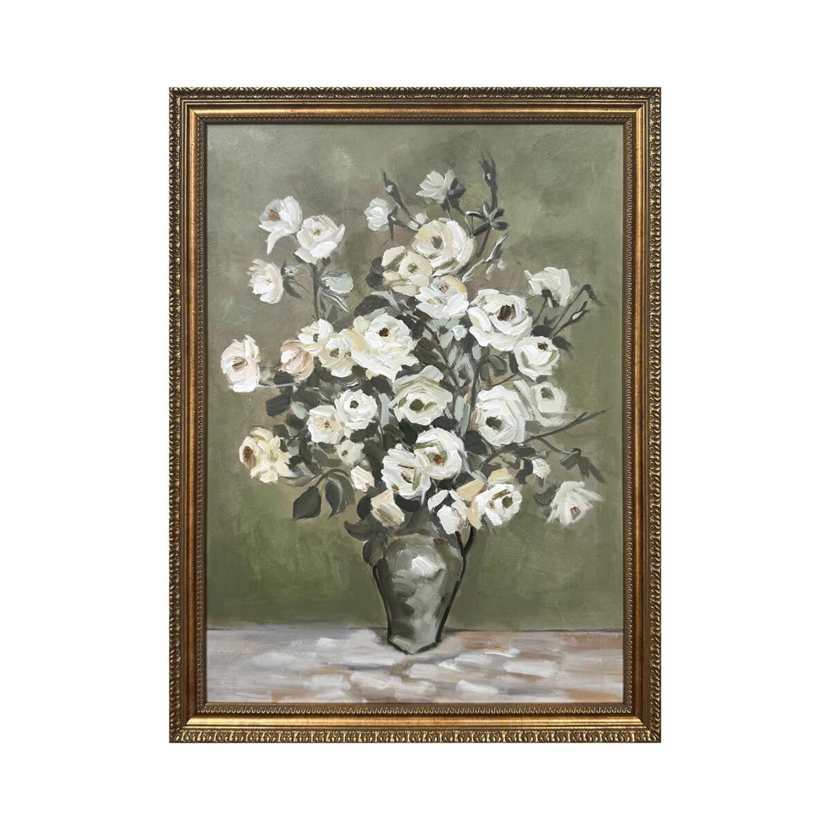 6eaeee8e0a13ef43048370b199ea7343 White Blooms - Image 1