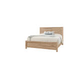 Cool Rustic Plank Bed in King - 176-668-866-933-MS2