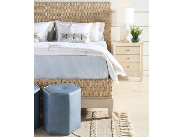 Birchaven Willow Woven Bed Queen - Image 5