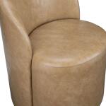 Fairfax Dining Chair - Light Brown - Image 4