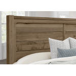 Cool Rustic Plank Bed in King - 172-668-866-933-MS2 - Image 4
