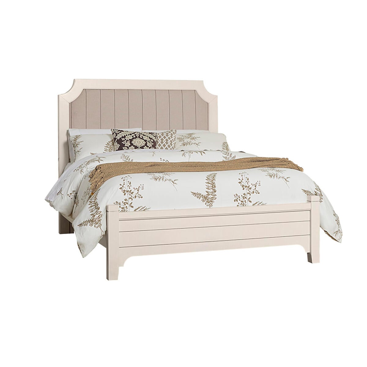 729ac4f67a9b7248ac5c88dfe4490f5b Bungalow Home By Ben & Erin Napier Upholstered Bed Queen & King - 744-661/866/922/MS2 - Image 1