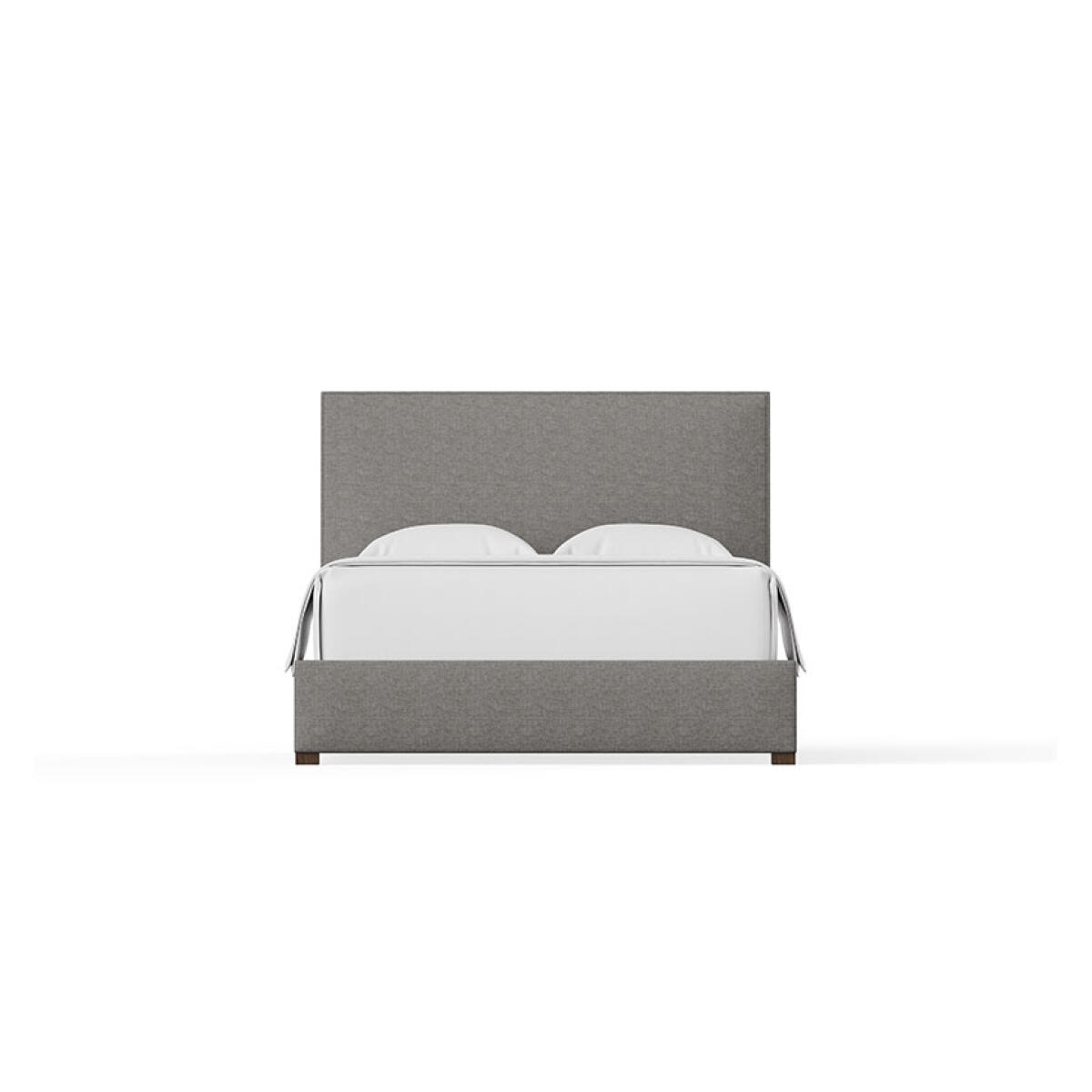 7384bf3fc1202ad8a47453b9846b56fd Choices Custom Bed Collection Amelia Upholstered Bed - Mocha - 100-551M-155M-822M - Image 1