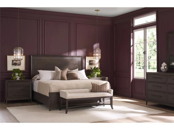 Montclair Panel Bed Queen - Image 4