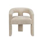 Florence Dining Chair - Champagne - Image 3