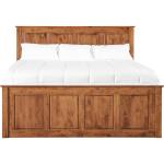 Shaker Chest Bed Shaker King Chest Bed - Tall 6 Drawer / 3 Drawer Pedestal & Raised Panel HB / FB - 60412 - Image 6