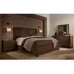 Lodge & Loft Queen Radius Poster Bed - 840-558-050B-502-555 - Image 6
