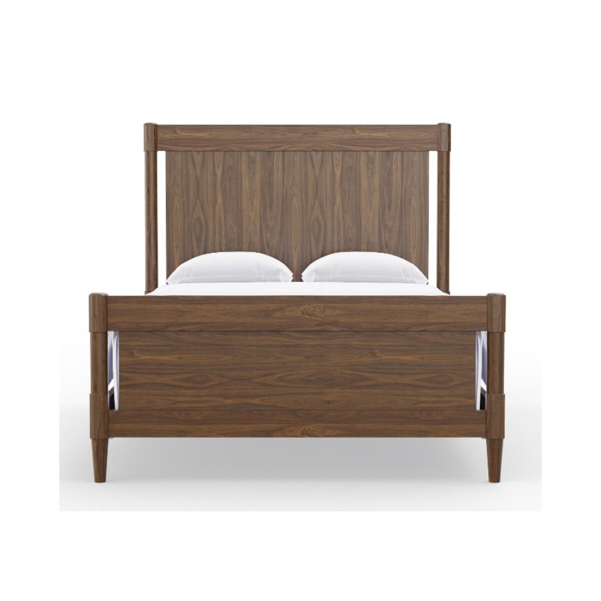 805fdbdf7f6be3a5d5c7edf664bca5f3 Nordhaven Queen Poster Bed - 850-559-955-922 - Image 1