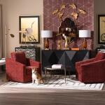 Mulberry Swivel Chair - Image 7