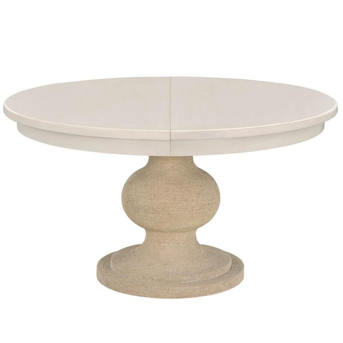 8346eb5981ae3b5c3a1d792d812a252b Birchaven Willow Wrapped Dining Table - Image 1