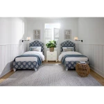 Tide & Timber Twin Upholstered Beds - 834-331 - Image 4