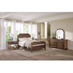 Pure Maple Poster Bed in Cal King - 180-669-966-944-MS2 - Image 3