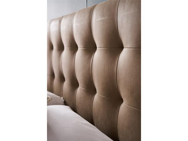 Montclair Upholstered Bed Queen - Image 6