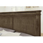 Cool Rustic Mansion Bed With Footboard Storage - 170-661/066B/602 - Image 3