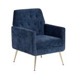 Accent Chair -Classic Navy