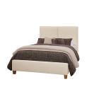 Joinery Upholstered Bed-ivory Cream - 192-661I-166I-822I-404