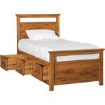Emmerson Twin Bed - Storage Pedestals - T67220qty2
