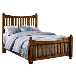 Maple Road Slat Poster Bed With Slat Poster Footboard - 118-668/866/733/MS2