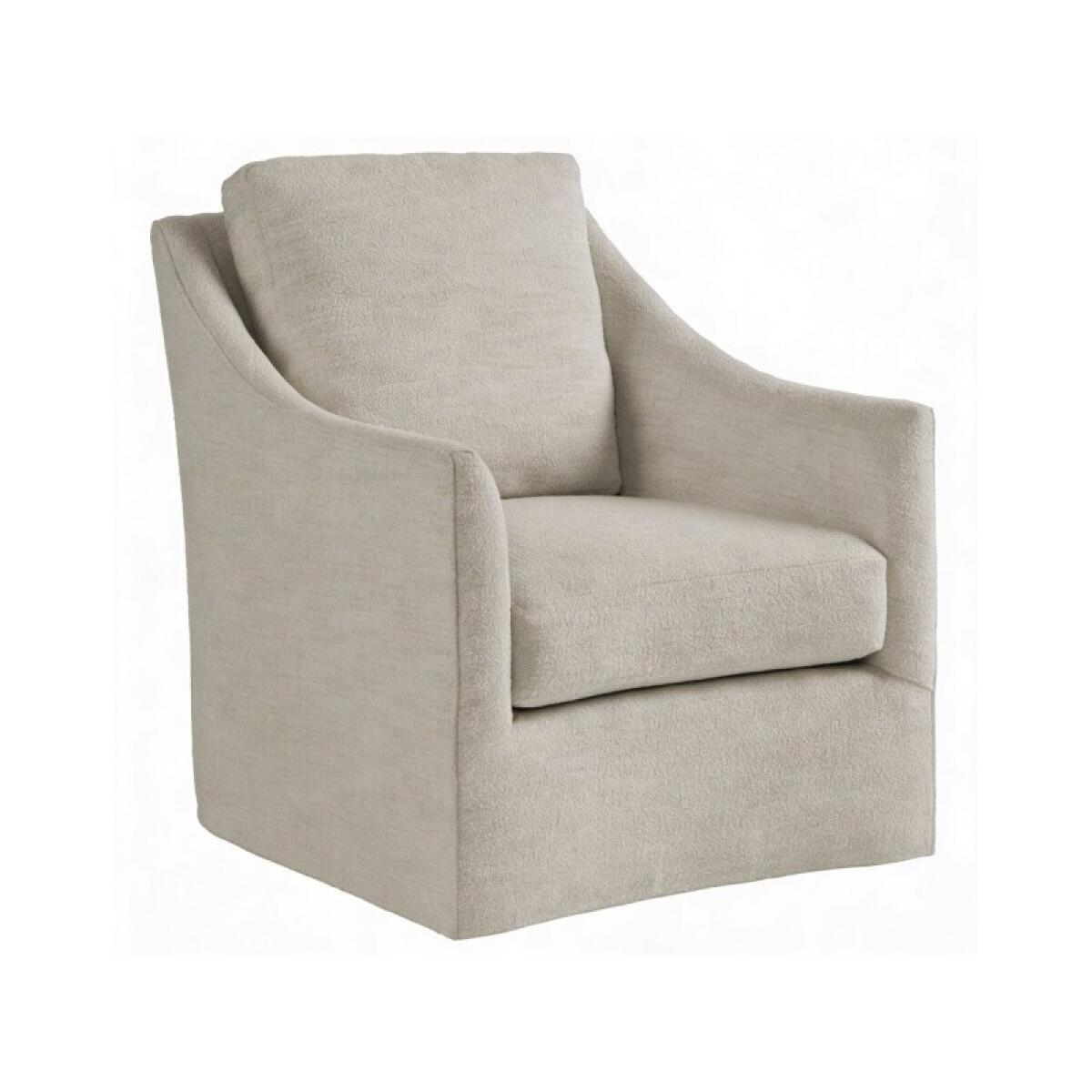 8b3b7123d4ea9d0bb1e814a2afe05745 Walter Slipcover Swivel Chair - Special Order - Image 1