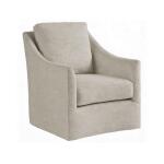 Walter Slipcover Swivel Chair - Special Order