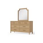 Pure Maple Garden Mirror - 182-448 - Image 3