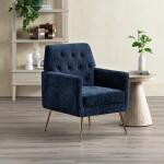 Accent Chair -Classic Navy - Image 5