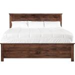 Portland Plank King Bed - Storage Pedestals - 62470 - Image 3
