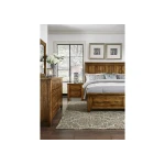 Maple Road Mansion Bed With Low Profile Footboard - 118-669/966/733/MS2 - Image 4