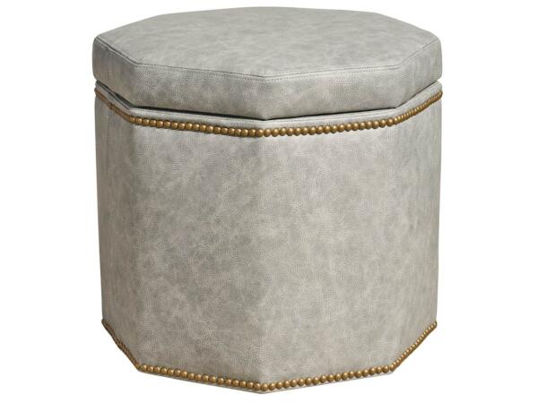 Conrad Small Storage Ottoman - Special Order - Image 3