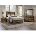 Maple Road Mansion Bed With Low Profile Footboard - 117-559/955/722 - Image 2