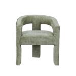 Florence Dining Chair - Green - Image 3