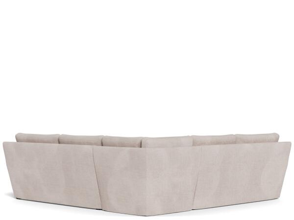 Clermont Slipcover Sectional - Special Order - Image 3