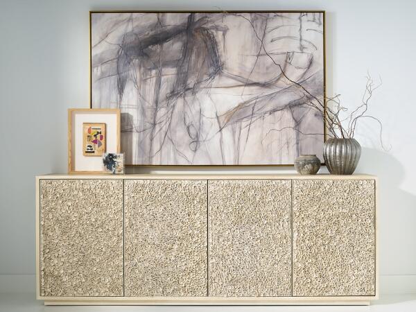 Modern Blossom Credenza - Image 3