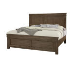 Cool Rustic Mansion Bed - 170-661/166/933/MS2